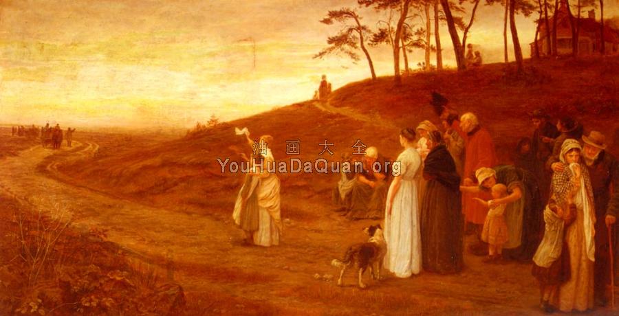 The Emigrants Departure - 弗雷德里克·摩根